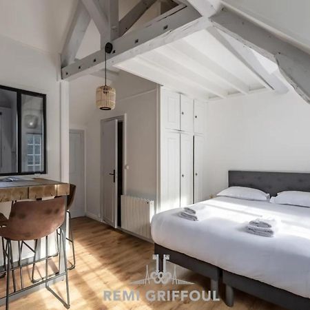 La Capucine - Nice studio - City center Honfleur Esterno foto