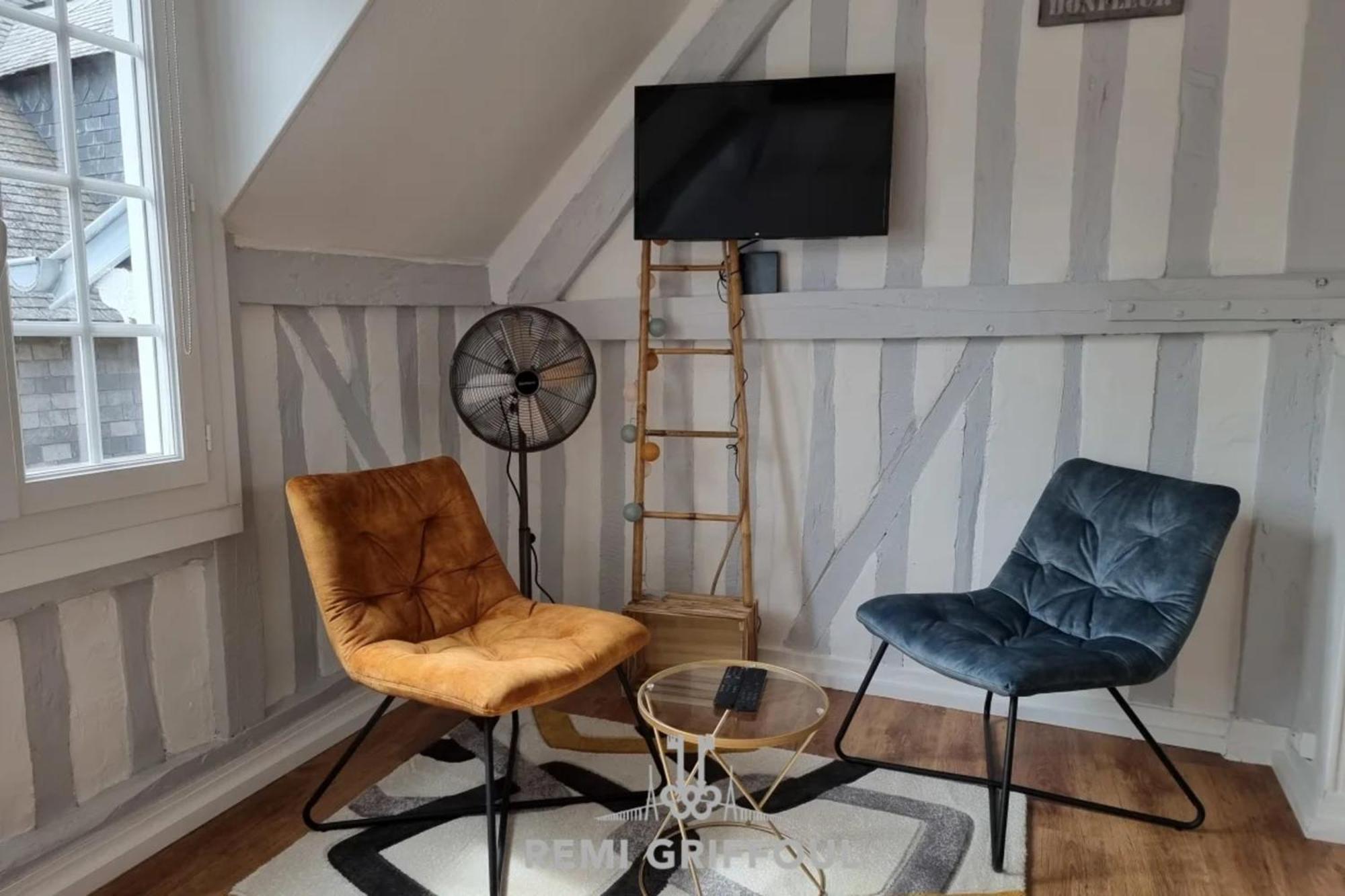 La Capucine - Nice studio - City center Honfleur Esterno foto