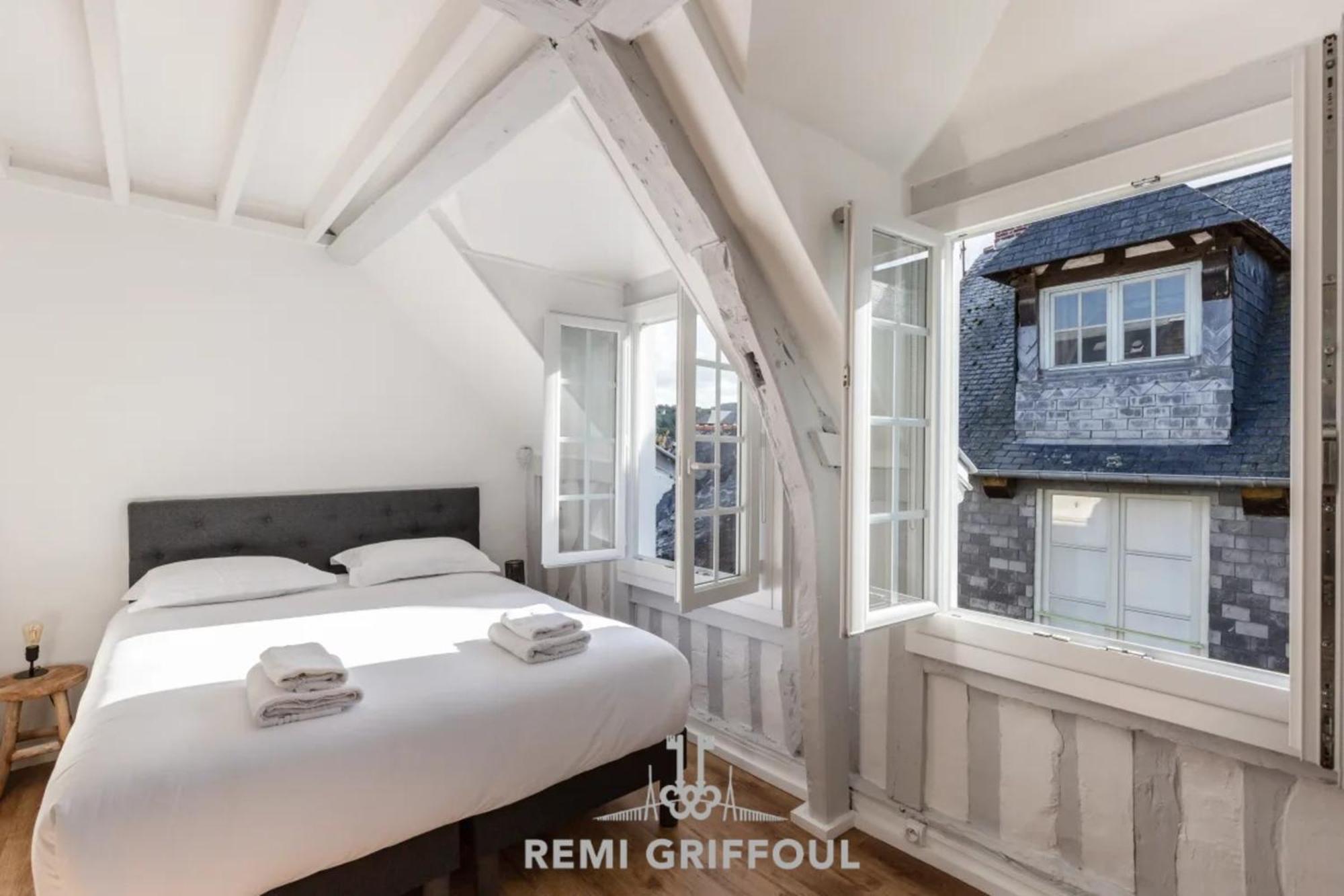 La Capucine - Nice studio - City center Honfleur Esterno foto