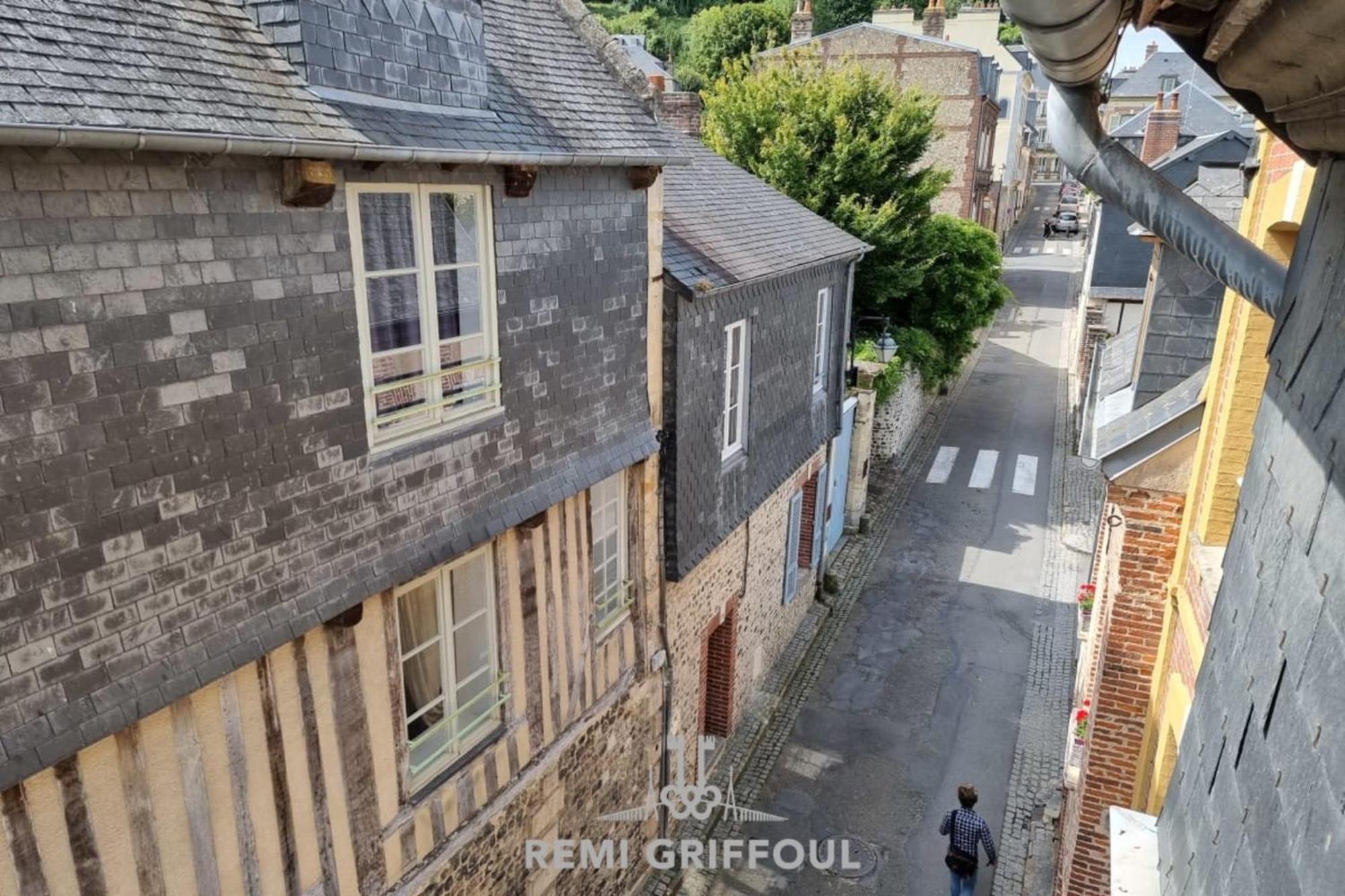 La Capucine - Nice studio - City center Honfleur Esterno foto