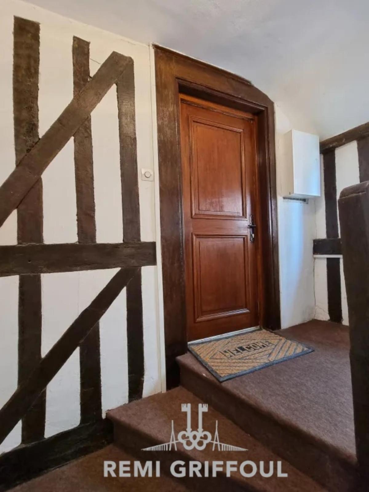 La Capucine - Nice studio - City center Honfleur Esterno foto