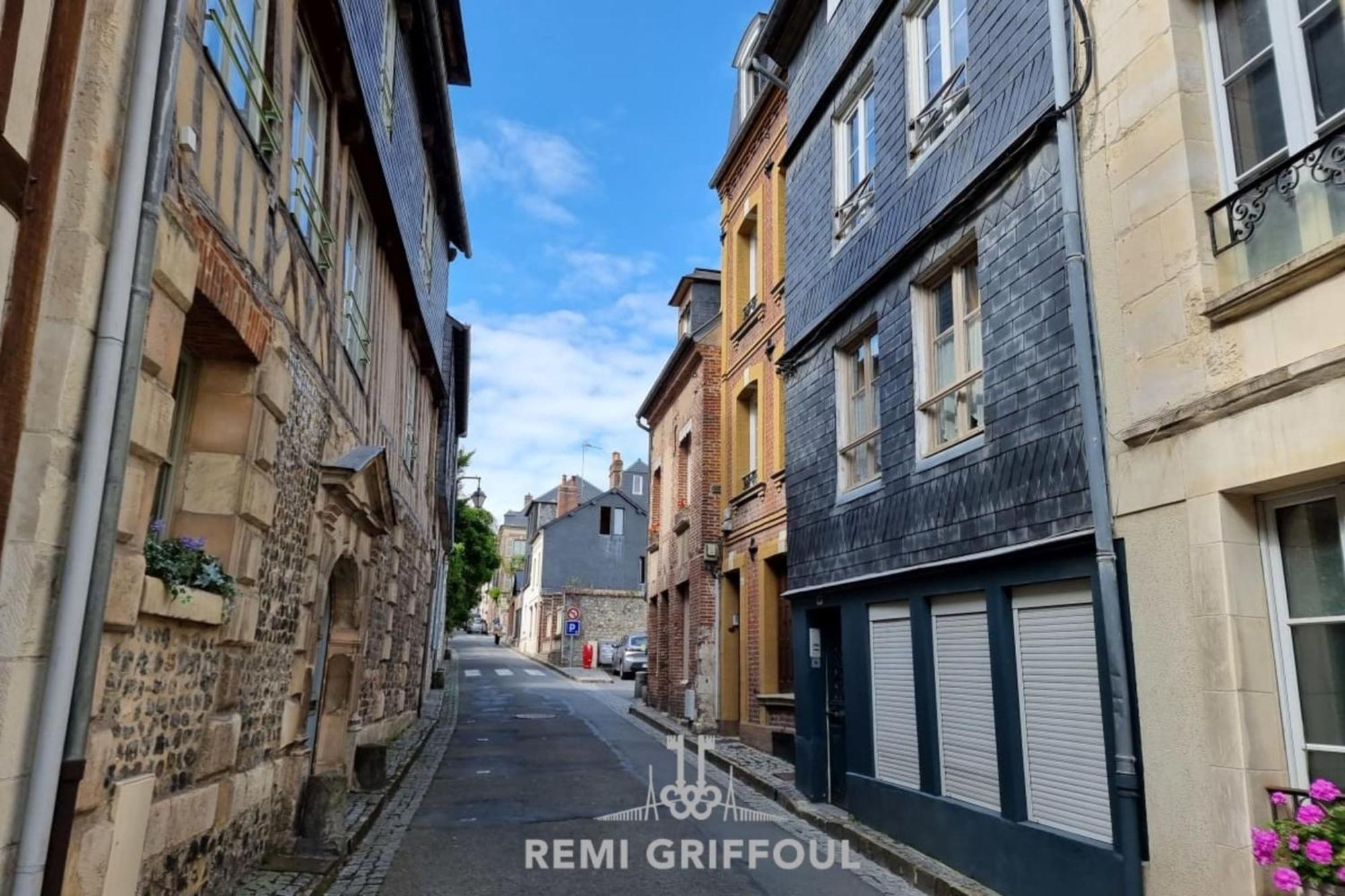 La Capucine - Nice studio - City center Honfleur Esterno foto